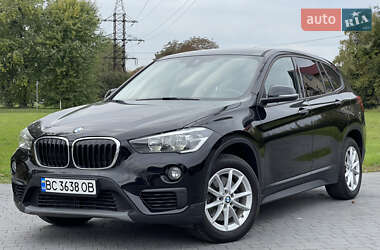 Внедорожник / Кроссовер BMW X1 2018 в Львове