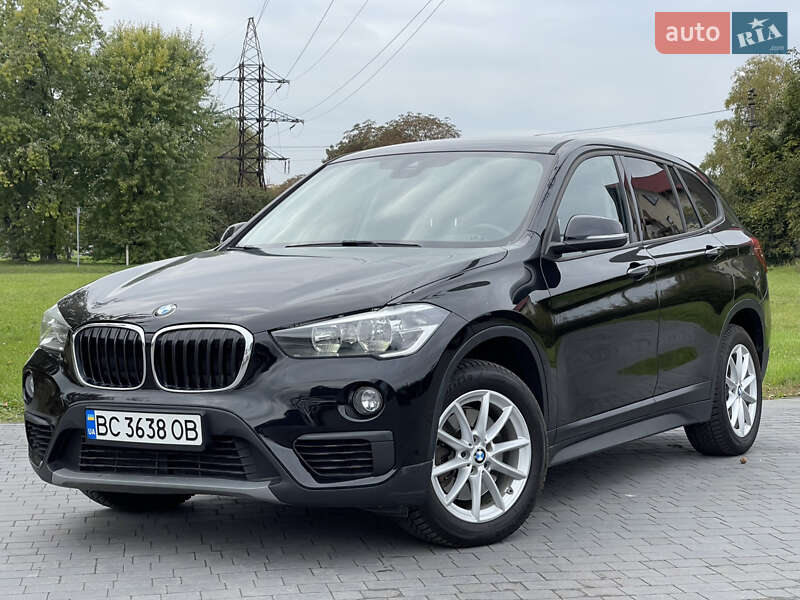 BMW X1 2018 BMW X1 2018