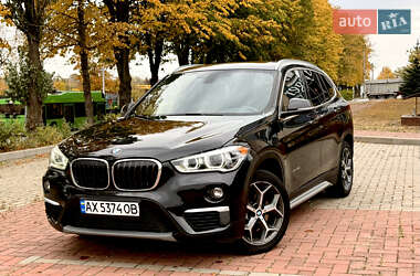 Внедорожник / Кроссовер BMW X1 2016 в Харькове