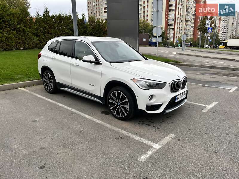 Позашляховик / Кросовер BMW X1 2018 в Києві