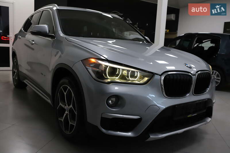 Внедорожник / Кроссовер BMW X1 2018 в Дрогобыче фото 4 Внедорожник / Кроссовер BMW X1 2018 в Дрогобыче