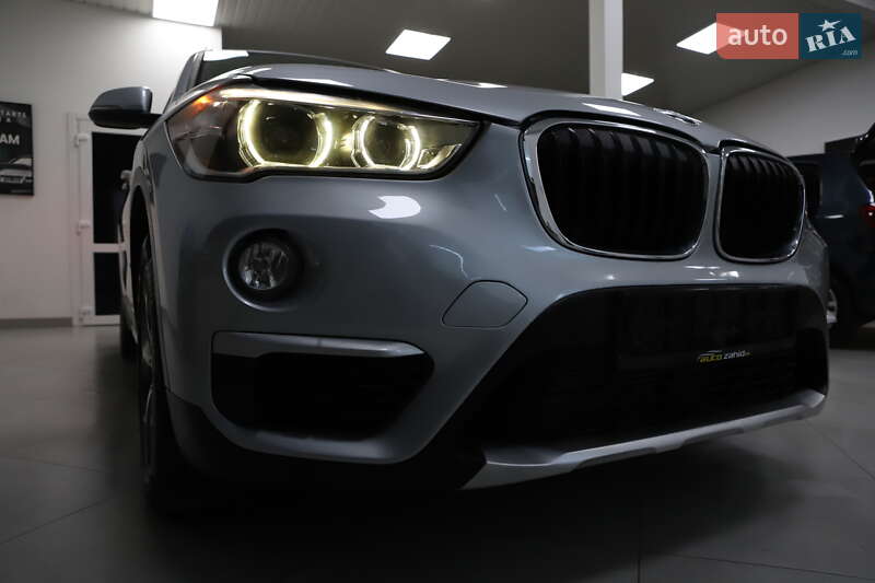 Внедорожник / Кроссовер BMW X1 2018 в Дрогобыче фото 7 Внедорожник / Кроссовер BMW X1 2018 в Дрогобыче