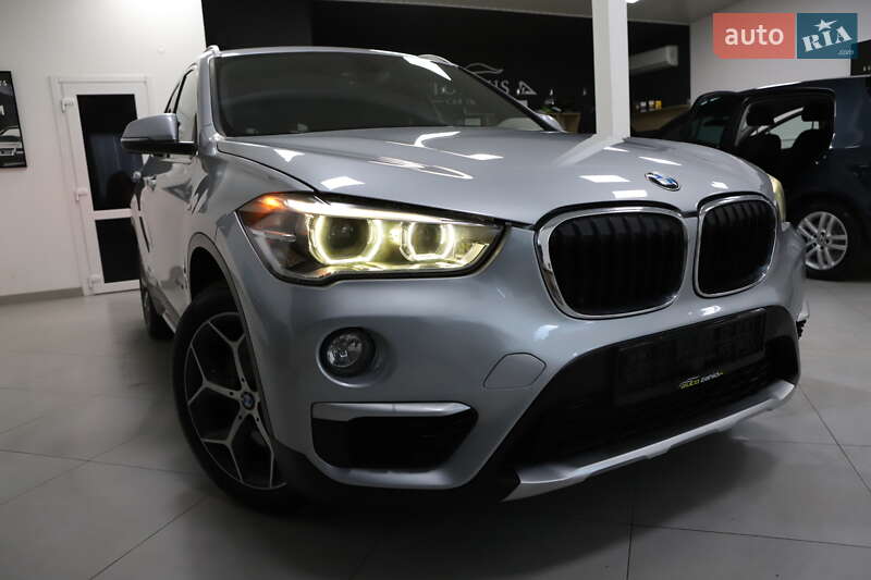 Внедорожник / Кроссовер BMW X1 2018 в Дрогобыче фото 49 Внедорожник / Кроссовер BMW X1 2018 в Дрогобыче