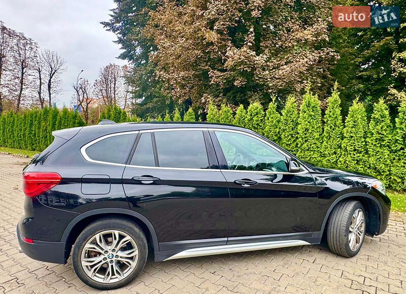 Позашляховик / Кросовер BMW X1 2018 в Києві