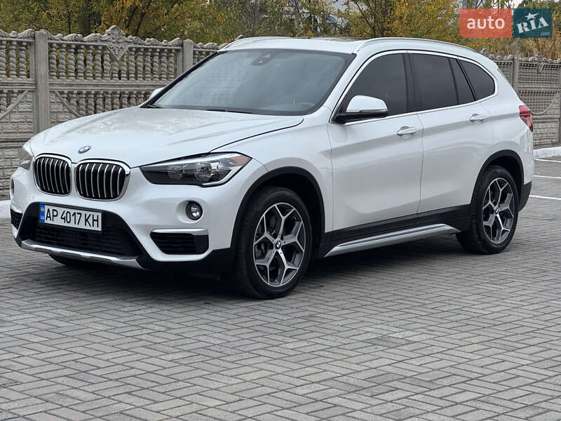 Внедорожник / Кроссовер BMW X1 2019 в Запорожье