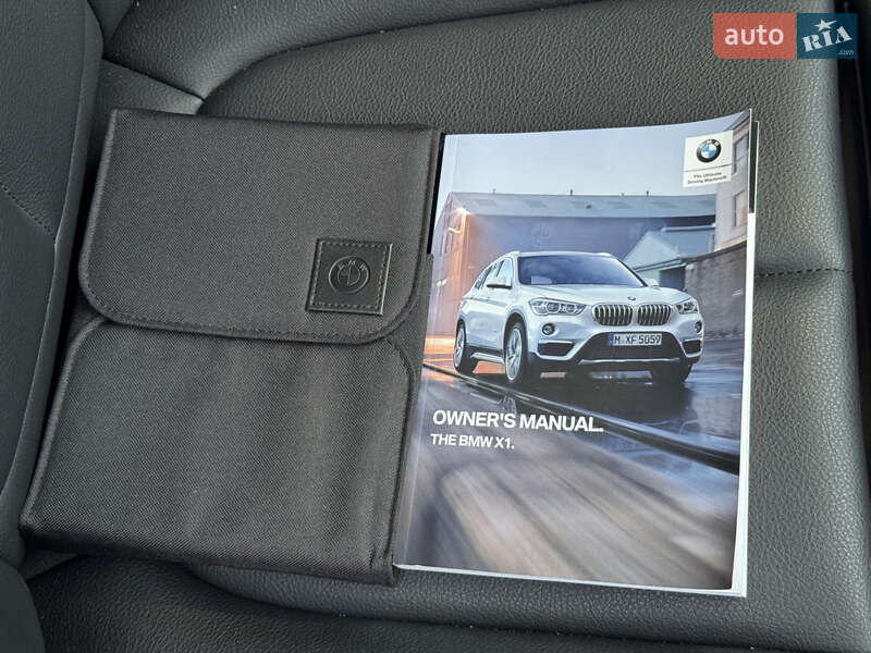 Внедорожник / Кроссовер BMW X1 2019 в Запорожье