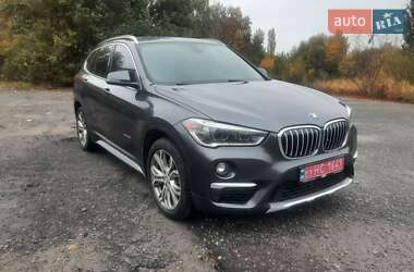 Позашляховик / Кросовер BMW X1 2016 в Сумах