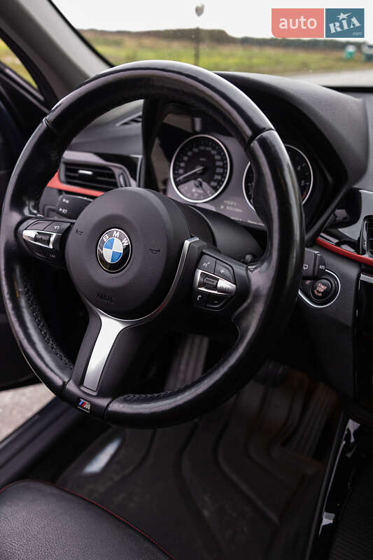 Внедорожник / Кроссовер BMW X1 2016 в Виннице