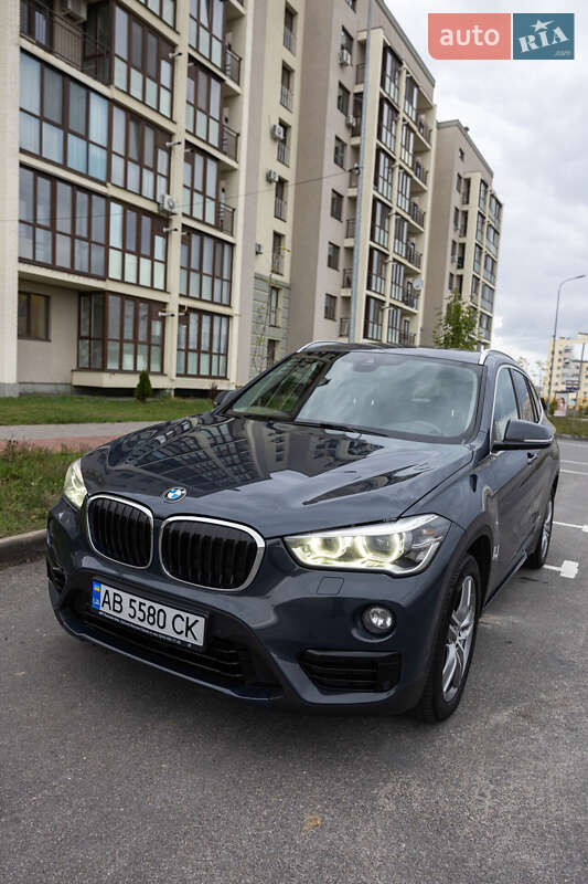 Внедорожник / Кроссовер BMW X1 2016 в Виннице