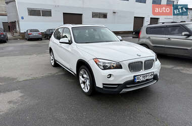 Внедорожник / Кроссовер BMW X1 2014 в 