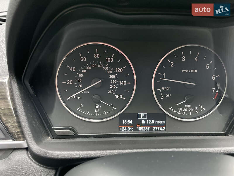 Внедорожник / Кроссовер BMW X1 2015 в Киеве