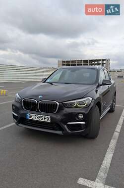 Внедорожник / Кроссовер BMW X1 2017 в Львове