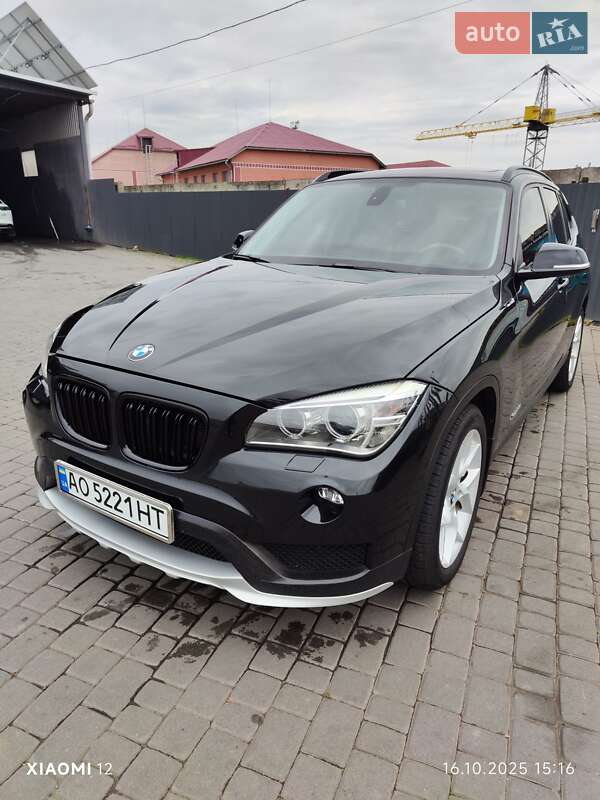 Внедорожник / Кроссовер BMW X1 2012 в Мукачево