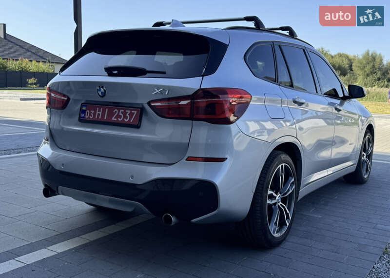 Внедорожник / Кроссовер BMW X1 2016 в Чернигове фото 4 Внедорожник / Кроссовер BMW X1 2016 в Чернигове