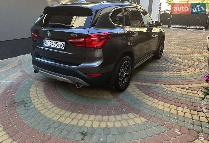 Позашляховик / Кросовер BMW X1 2016 в Києві фото 6 Позашляховик / Кросовер BMW X1 2016 в Києві