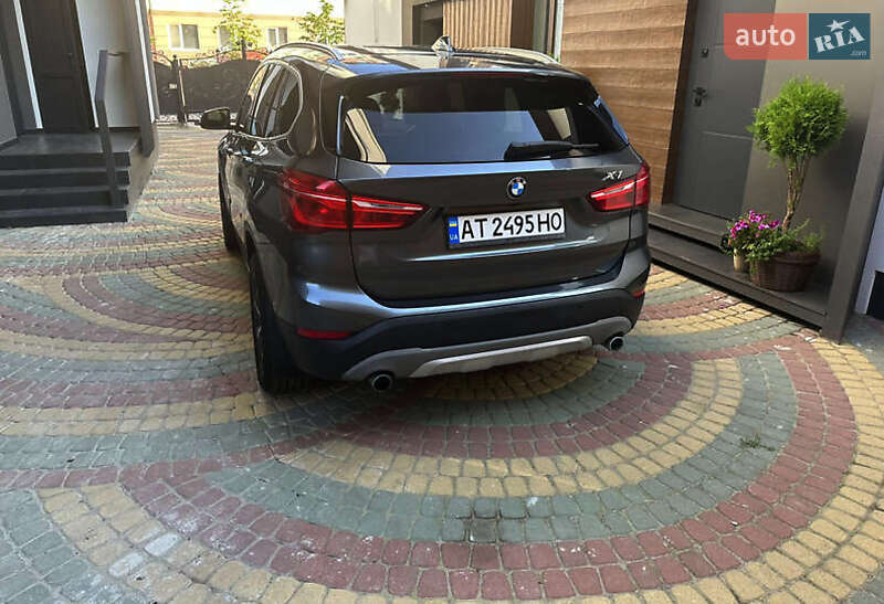Позашляховик / Кросовер BMW X1 2016 в Києві фото 10 Позашляховик / Кросовер BMW X1 2016 в Києві