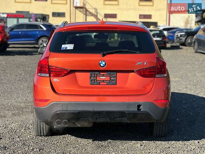 Позашляховик / Кросовер BMW X1 2013 в Луцьку фото 6 Позашляховик / Кросовер BMW X1 2013 в Луцьку