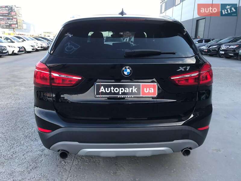 Внедорожник / Кроссовер BMW X1 2017 в Львове фото 7 Внедорожник / Кроссовер BMW X1 2017 в Львове