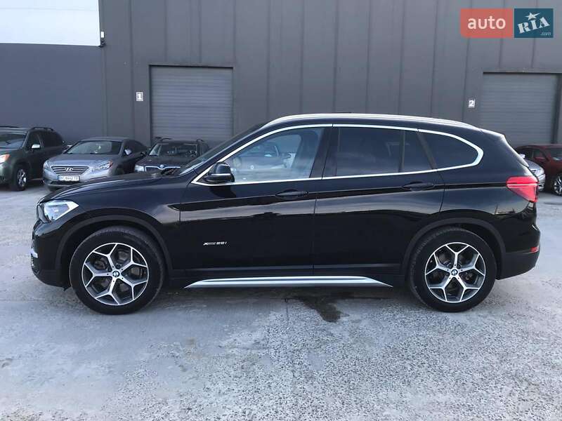 Внедорожник / Кроссовер BMW X1 2017 в Львове фото 12 Внедорожник / Кроссовер BMW X1 2017 в Львове