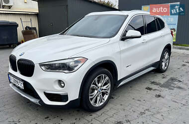 Внедорожник / Кроссовер BMW X1 2016 в Ирпене