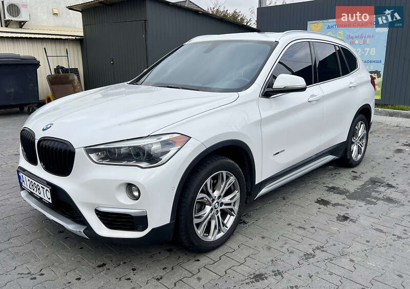 Внедорожник / Кроссовер BMW X1 2016 в Ирпене фото Внедорожник / Кроссовер BMW X1 2016 в Ирпене