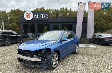 Позашляховик / Кросовер BMW X1 2017 в Львові