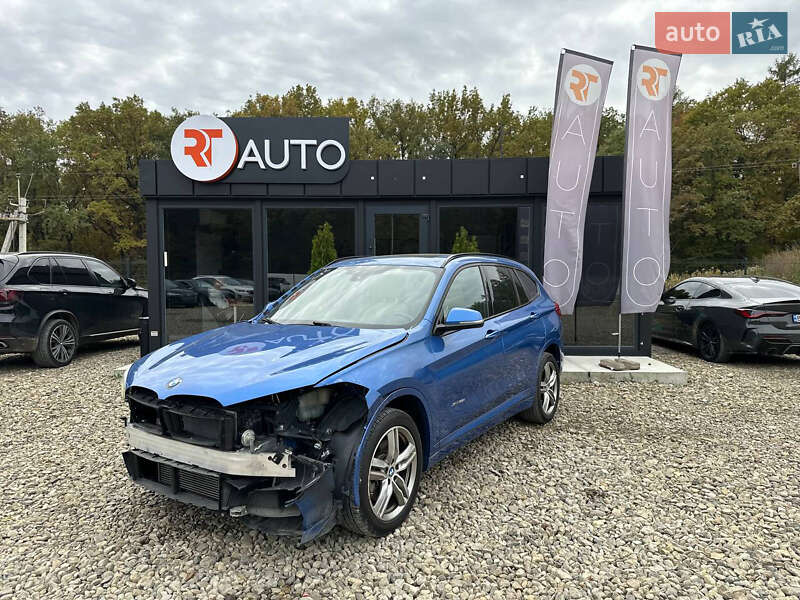 BMW X1 2017