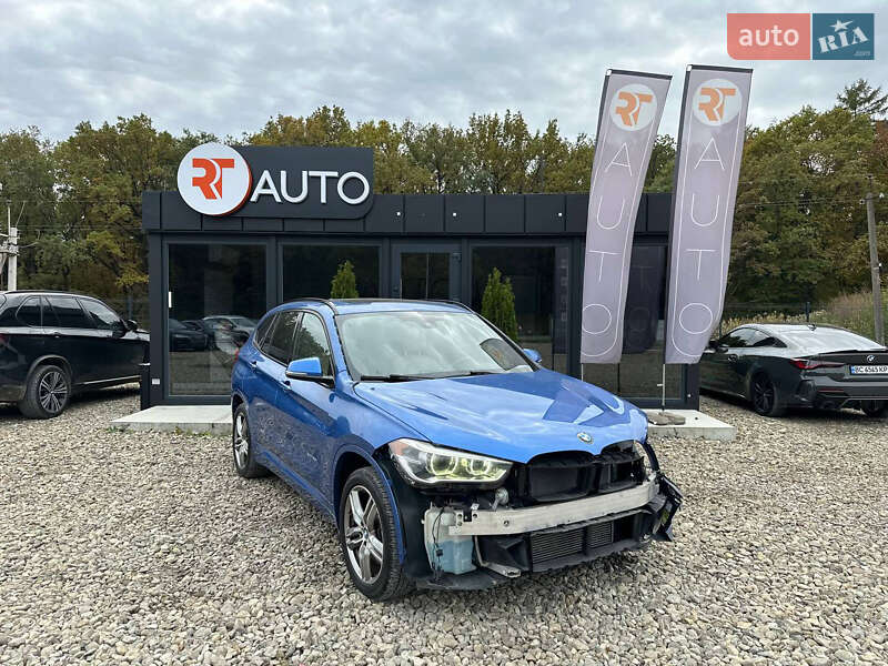 Позашляховик / Кросовер BMW X1 2017 в Львові фото 8 Позашляховик / Кросовер BMW X1 2017 в Львові