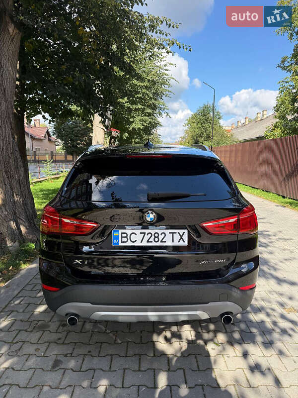 Внедорожник / Кроссовер BMW X1 2018 в Стрые