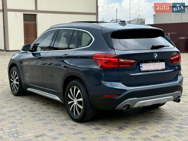 Внедорожник / Кроссовер BMW X1 2016 в Тернополе фото 14 Внедорожник / Кроссовер BMW X1 2016 в Тернополе