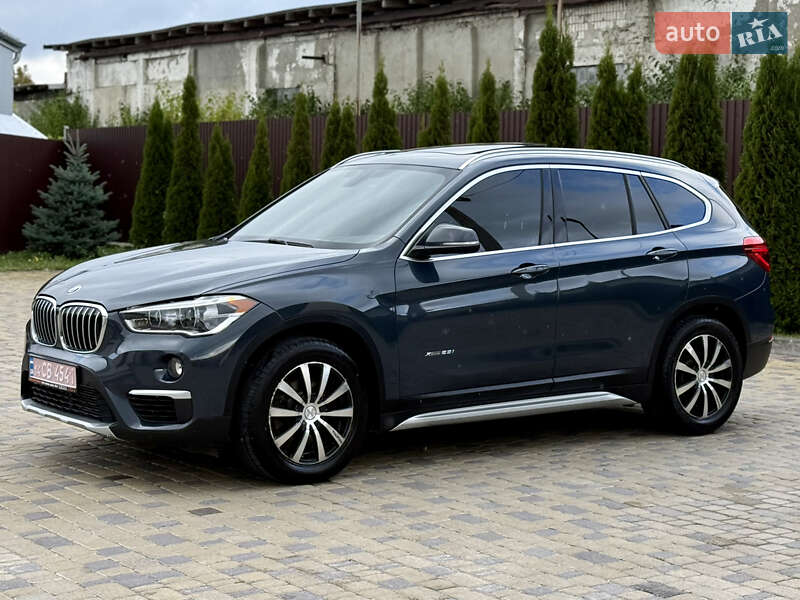 Внедорожник / Кроссовер BMW X1 2016 в Тернополе фото 17 Внедорожник / Кроссовер BMW X1 2016 в Тернополе