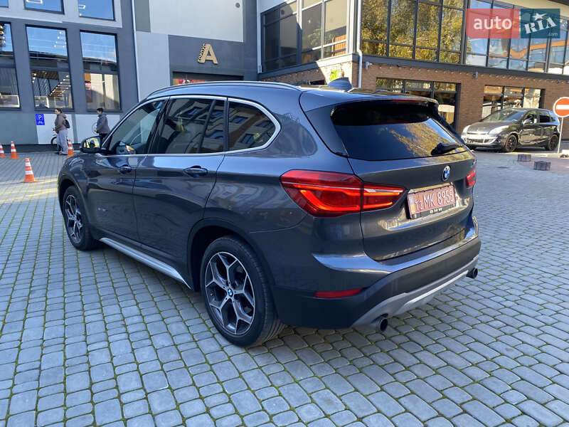 Внедорожник / Кроссовер BMW X1 2016 в Коломые фото 10 Внедорожник / Кроссовер BMW X1 2016 в Коломые