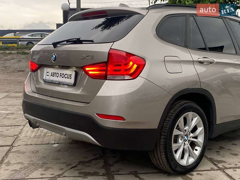Внедорожник / Кроссовер BMW X1 2014 в Киеве фото 8 Внедорожник / Кроссовер BMW X1 2014 в Киеве