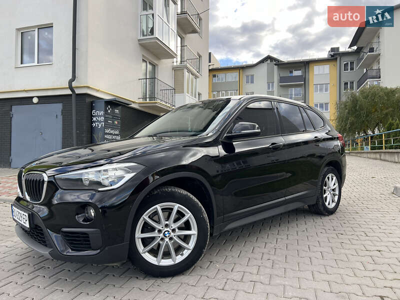 Внедорожник / Кроссовер BMW X1 2016 в Тернополе фото 11 Внедорожник / Кроссовер BMW X1 2016 в Тернополе