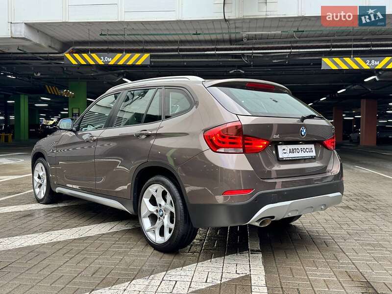 Внедорожник / Кроссовер BMW X1 2013 в Киеве фото 5 Внедорожник / Кроссовер BMW X1 2013 в Киеве