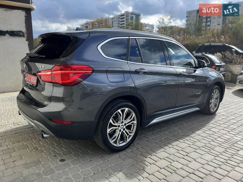 Внедорожник / Кроссовер BMW X1 2016 в Львове фото 7 Внедорожник / Кроссовер BMW X1 2016 в Львове
