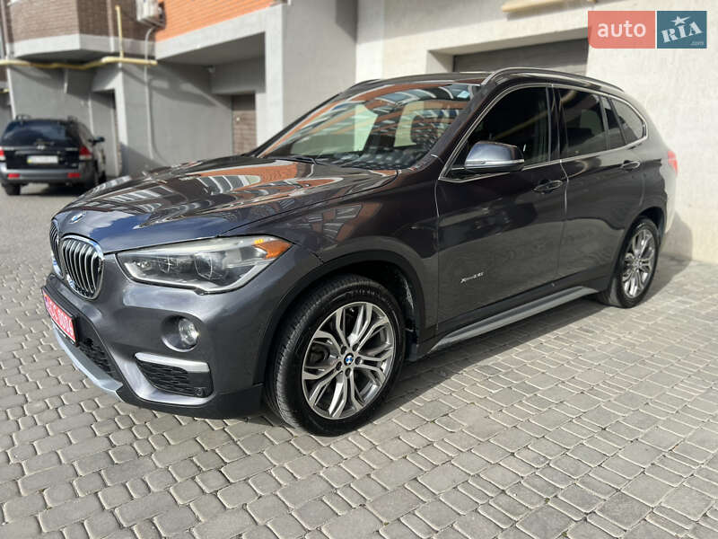 Внедорожник / Кроссовер BMW X1 2016 в Львове фото 11 Внедорожник / Кроссовер BMW X1 2016 в Львове