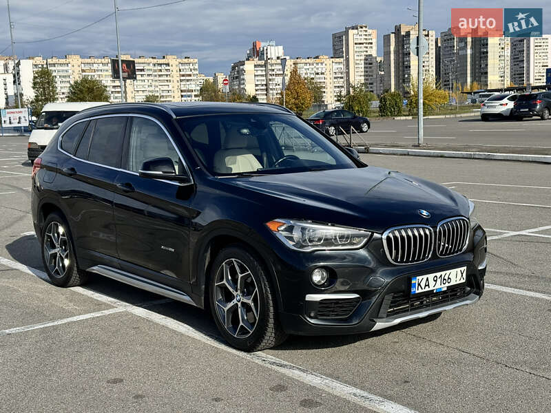 BMW X1 2017