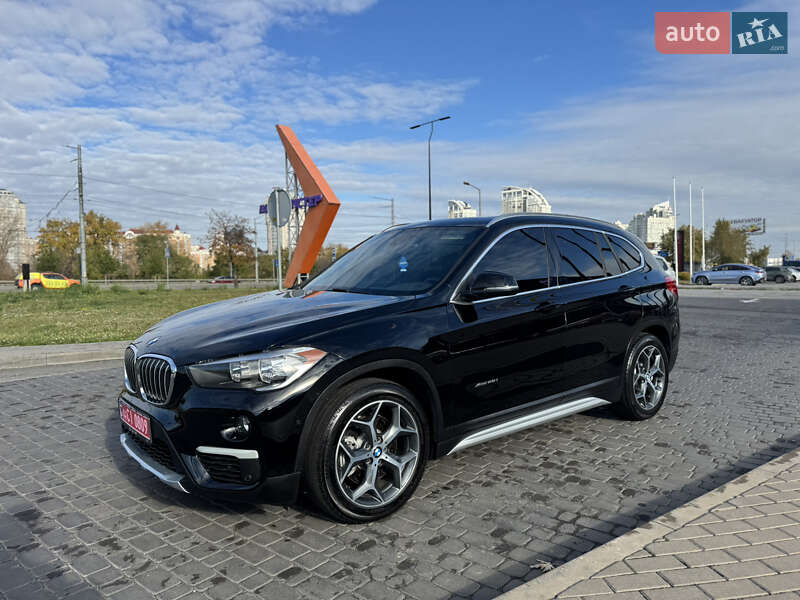 BMW X1 2016