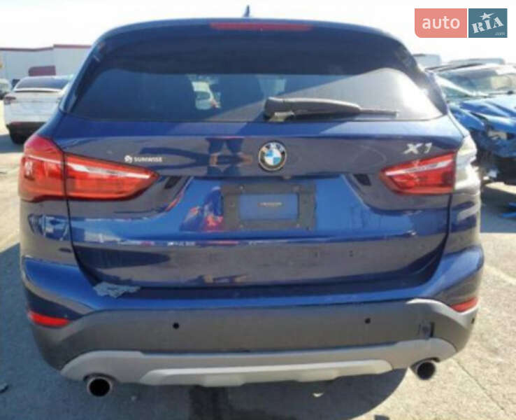 Позашляховик / Кросовер BMW X1 2018 в Львові