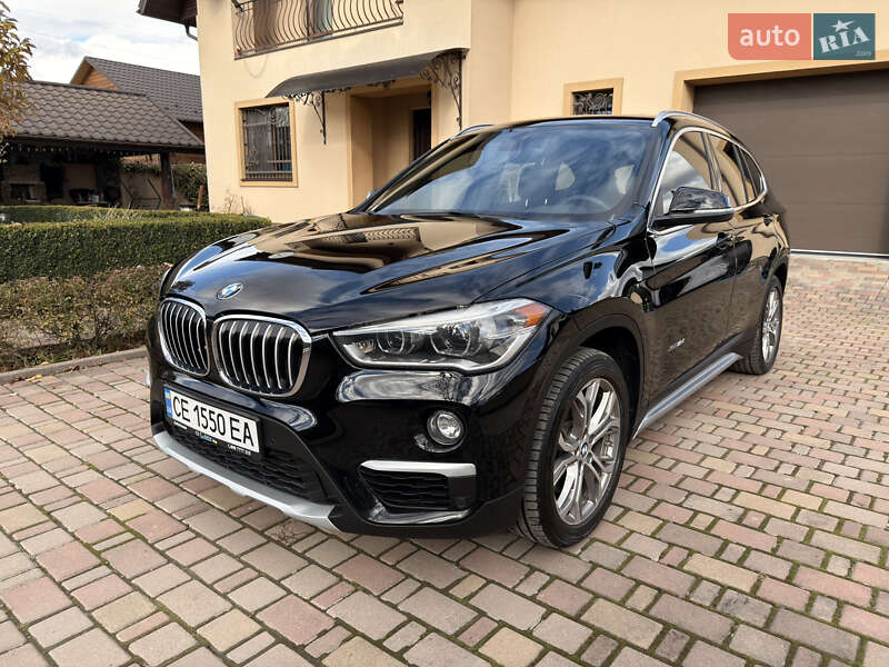 Внедорожник / Кроссовер BMW X1 2016 в Ивано-Франковске фото 10 Внедорожник / Кроссовер BMW X1 2016 в Ивано-Франковске