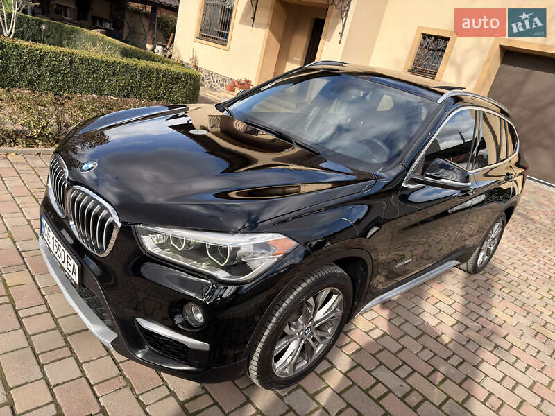 Внедорожник / Кроссовер BMW X1 2016 в Ивано-Франковске фото 45 Внедорожник / Кроссовер BMW X1 2016 в Ивано-Франковске