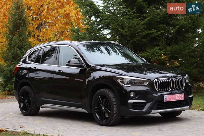 Внедорожник / Кроссовер BMW X1 2019 в Тернополе фото 11 Внедорожник / Кроссовер BMW X1 2019 в Тернополе