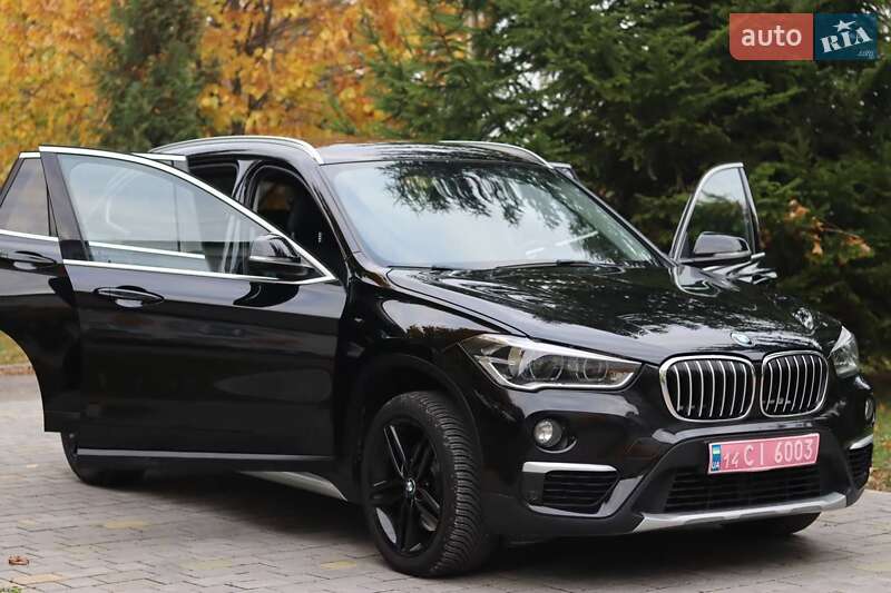 Внедорожник / Кроссовер BMW X1 2019 в Тернополе фото 25 Внедорожник / Кроссовер BMW X1 2019 в Тернополе