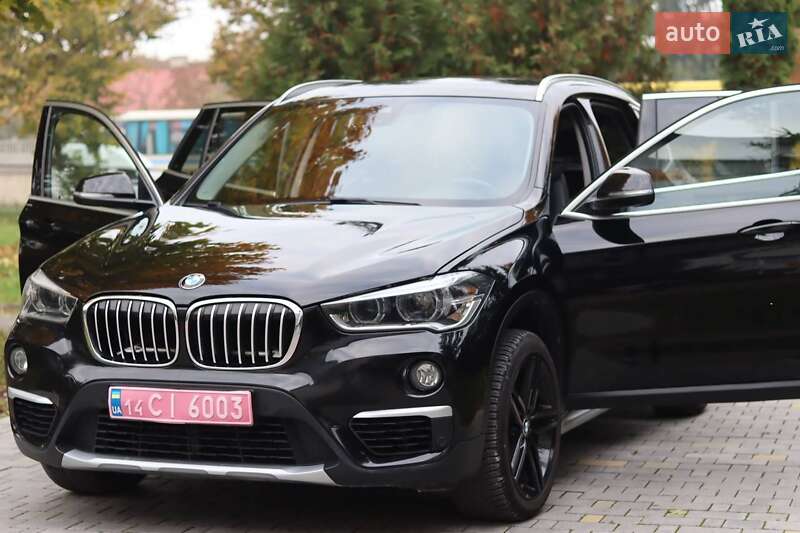 Внедорожник / Кроссовер BMW X1 2019 в Тернополе фото 45 Внедорожник / Кроссовер BMW X1 2019 в Тернополе