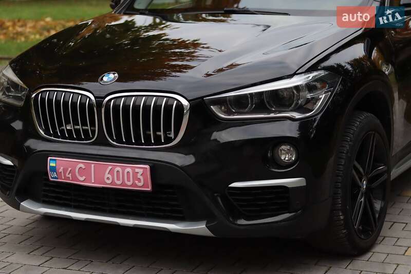 Внедорожник / Кроссовер BMW X1 2019 в Тернополе фото 59 Внедорожник / Кроссовер BMW X1 2019 в Тернополе