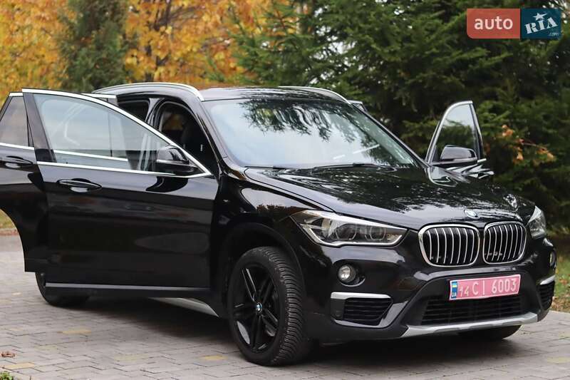 Внедорожник / Кроссовер BMW X1 2019 в Тернополе фото 64 Внедорожник / Кроссовер BMW X1 2019 в Тернополе