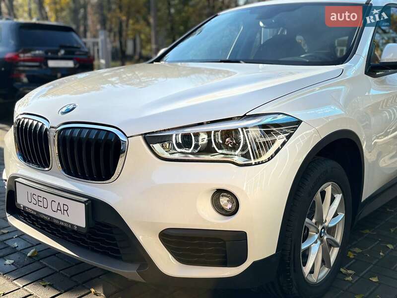 Внедорожник / Кроссовер BMW X1 2017 в Черкассах фото 14 Внедорожник / Кроссовер BMW X1 2017 в Черкассах