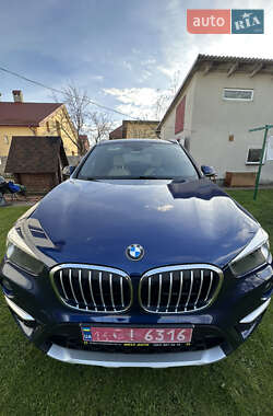 Внедорожник / Кроссовер BMW X1 2018 в Львове