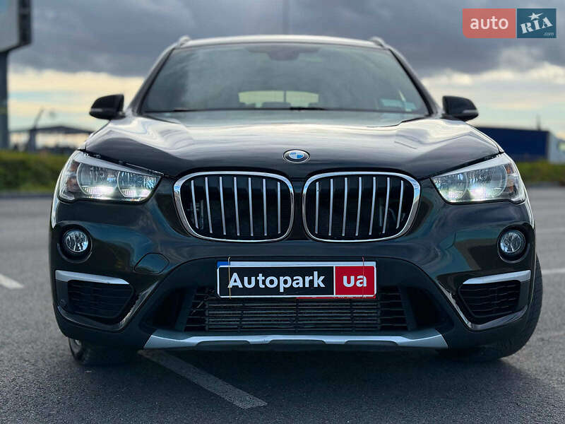 Внедорожник / Кроссовер BMW X1 2017 в Львове фото 3 Внедорожник / Кроссовер BMW X1 2017 в Львове
